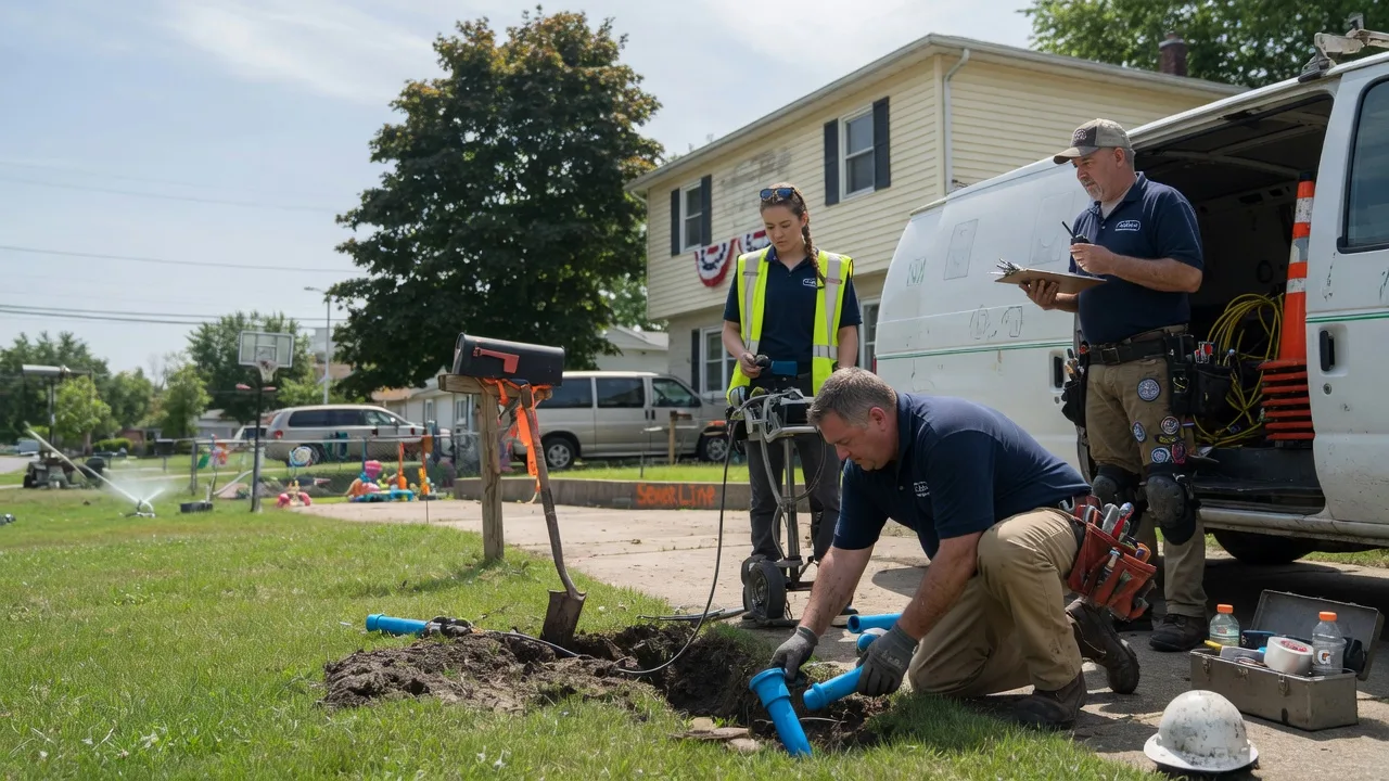 Slab Leak Repair in West Virginia near me